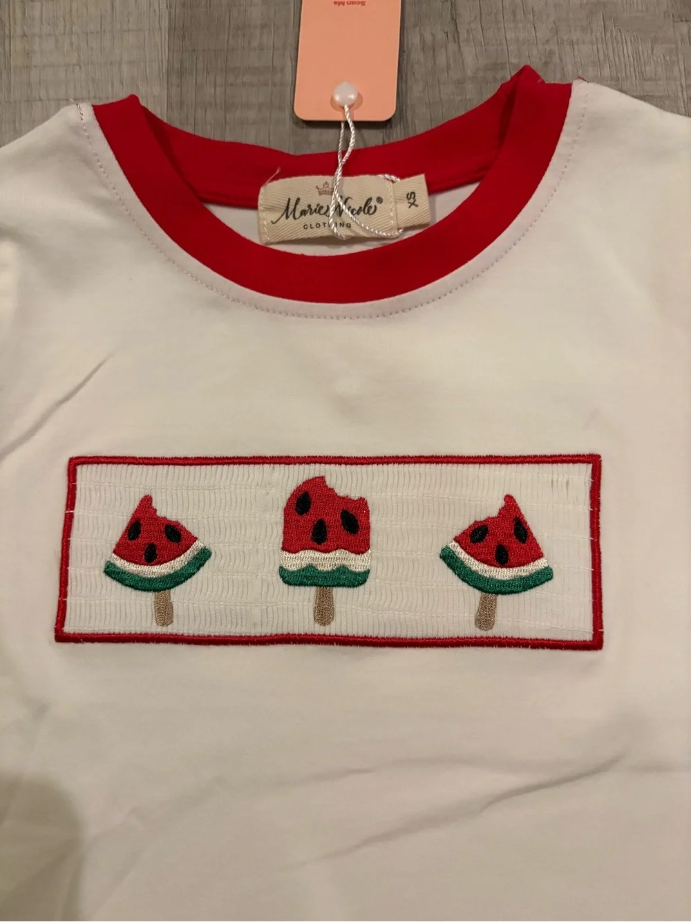 Toddler Boutique Boy Watermelon Shorts Set..18-24M